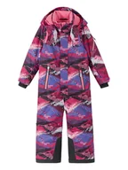 Kombinezony dla dzieci - Reima Kombinezon narciarski Reach 5100067C Różowy Regular Fit - miniaturka - grafika 1