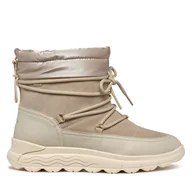 Śniegowce damskie - Śniegowce Geox D Spherica 4X4 B Abx D4626A 08522 C6738 Szary - miniaturka - grafika 1