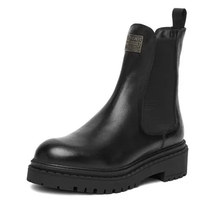 Sztyblety G-Star Raw EO-DAMLA-25FW26 Czarny - Botki damskie - miniaturka - grafika 1