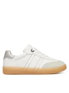 Buty dla dziewczynek - Tommy Hilfiger Sneakersy T3A9-34242-1269X025 M Biały - miniaturka - grafika 1