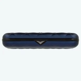 Portfel pikowany na karty Ogon Design Quilted Button - navy blue - Portfele - miniaturka - grafika 2