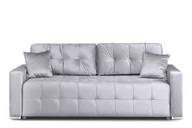 Sofy i kanapy - Sofa "3" BASIM szary, 232x75x100, tkanina - miniaturka - grafika 1