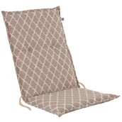 Poduszki ogrodowe - Poduszka na krzesło Malezja Niedrig 5 cm H030-05PB PATIO - miniaturka - grafika 1
