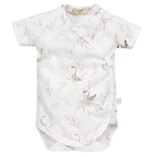 Yosoy Body organic cotton krótki rękaw GOOSES 68 cm - Body dla niemowląt - miniaturka - grafika 1