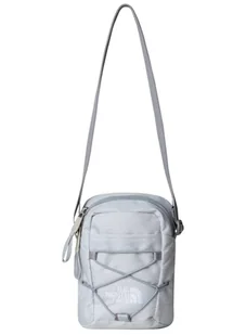 Saszetka miejska na ramię The North Face Jester Crossbody - tnf white metallic melange / mid grey - Torby męskie - miniaturka - grafika 1