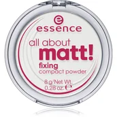 Pudry do twarzy - Essence All About Matt! puder 8 g dla kobiet - miniaturka - grafika 1