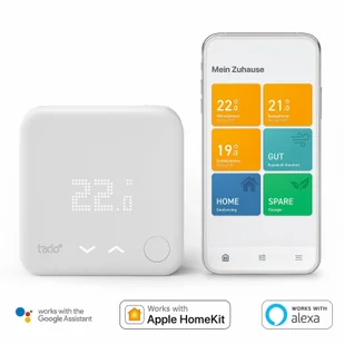 tado° inteligentny Starter Kit V3+ bundle - Systemy inteligentnych domów - miniaturka - grafika 2