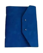 Kalendarze - Organizer B6 kobaltowy nubuk 2025 - miniaturka - grafika 1