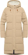 Płaszcze damskie - Damski Płaszcz Puchowy Jack Wolfskin Nordlicht Coat Anis r.S - miniaturka - grafika 1