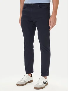 BOSS Jeansy Delaware 50544339 Granatowy Slim Fit - Spodnie męskie - miniaturka - grafika 1