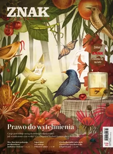 Miesięcznik ZNAK 830-831 (07-08/2024) - Prawo do wytchnienia - autor zbiorowy - Czasopisma - miniaturka - grafika 1