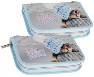 Starpak Piórnik z wyposażeniem Kitty Blue 485901 - Piórniki - miniaturka - grafika 1