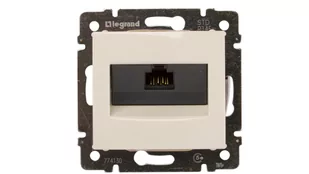 Legrand Valena Gniazdo RJ 45 774130 - Gniazdka elektryczne - miniaturka - grafika 1