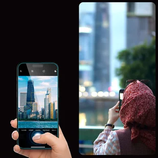 Szkło hartowane do iPhone 15 Pro Spigen Glas.TR "EZ FIT" Clear - Etui i futerały do telefonów Szkło hartowane do iPhone 15 Pro Spigen Glas.TR "EZ FIT" Clear - Etui i futerały do telefonów - miniaturka - grafika 5