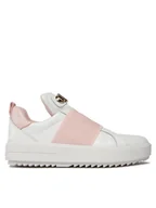 Slip on damskie - MICHAEL Michael Kors Sneakersy Emmett Strap Slip On 43F3EMFP1L Różowy - miniaturka - grafika 1