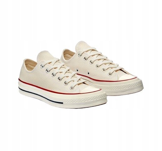 CONVERSE CHUCK 70 TRAMPKI DAMSKIE ECRU NISKIE SZNUROWANE 39 U_A