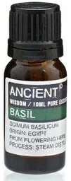 Olejek Eteryczny Bazylia, Ancient Wisdom, 10ml - Aromaterapia - miniaturka - grafika 1