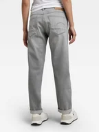 Spodnie damskie - G-Star Raw Jeansy D15264-D324-D903 Szary Boyfriend Fit - miniaturka - grafika 1