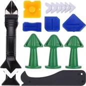 Inne mocowania - Zestaw Szpachelek Gumek Końcówek Do Silikonu - miniaturka - grafika 1