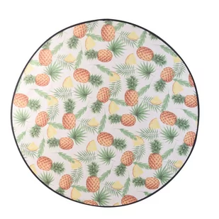 Progarden Mata plażowa okrągła w ananasy 138 cm DD.8178 - Koce piknikowe - miniaturka - grafika 1