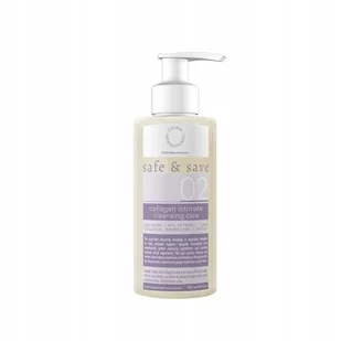 Colway COLWAY Safe&Save Żel do Higieny Intymnej z Kolagenem 150ml 3258 - Żele do higieny intymnej - miniaturka - grafika 2