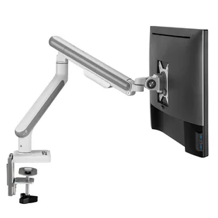 Uchwyt biurkowy do monitora LCD Ergo Office, sprężyna gazowa, VESA 75x75 oraz 100x100, 17-32" 9kg, ER-751 - Sprężyny gazowe - miniaturka - grafika 3