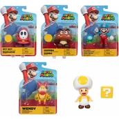 Figurki dla dzieci - PACK 6 FIGURAS SUPER MARIO WAVE 30 SUPER MARIO BROS 10CM SURTIDO - miniaturka - grafika 1