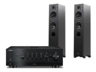 Zestawy stereo - Yamaha R-N800A (czarny) + Diva 5 (czarny) - miniaturka - grafika 1