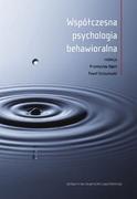 Psychologia - Wydawnictwo Uniwersytetu Jagiellońskiego Współczesna psychologia behawioralna - Wydawnictwo Uniwersytetu Jagiellońskiego - miniaturka - grafika 1