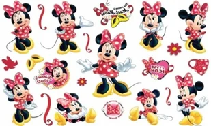 Tatuaże dla Dzieci Myszka Minnie (1 szt) - Zabawki kreatywne - miniaturka - grafika 1