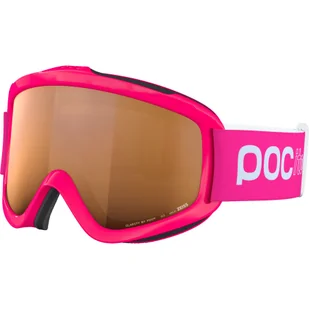 POCito Iris, gogle narciarskie, junior, fluorescent pink - Gogle narciarskie - miniaturka - grafika 1