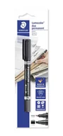 Markery permanentne - Staedtler Lumocolor permanent duo 348 B marker permanentny 1 szt. - miniaturka - grafika 1
