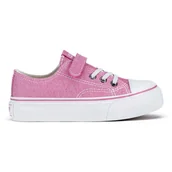 Buty dla dziewczynek - Trampki Sprandi YL201406(IV)DZ - miniaturka - grafika 1