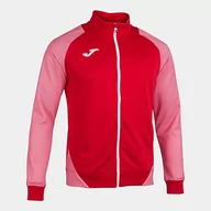 Kurtki męskie - Joma Essential II Jacket Red-White - miniaturka - grafika 1