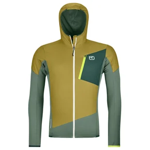 Kurtka męska Ortovox Ladiz Hybrid Jacket M Rozmiar: M / Kolor: brązowy/niebieski - Kurtki męskie Kurtka męska Ortovox Ladiz Hybrid Jacket M Rozmiar: M / Kolor: brązowy/niebieski - Kurtki męskie - miniaturka - grafika 1