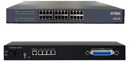 Bramka VoIP Mitel Mitel AG4124 Universal bez kabla AC 9152473