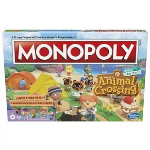 Hasbro Monopoly Animal Crossing (ENG) - Gry planszowe - miniaturka - grafika 1