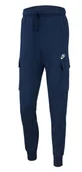 Spodnie sportowe męskie - Spodnie Cargo Nike NSW Club CD3129-410 r. XL - miniaturka - grafika 1