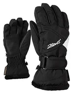 Rękawiczki - Ziener GTX (R) dziewczęce rękawice narciarskie dla dziewcząt Lara's Gloves damskie, LARA GTX (R) dziewczęce rękawiczki junior, czarne, 3,5 - miniaturka - grafika 1