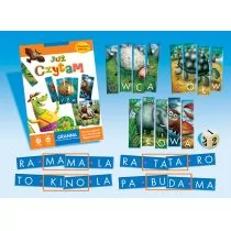 Granna Gra Już Czytam nowa edycja) - Zabawki interaktywne dla dzieci - miniaturka - grafika 1