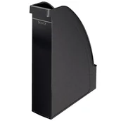 Pudła i kartony archiwizacyjne - Pojemnik Na Dokumenty Leitz Plus, Czarny - miniaturka - grafika 1