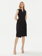 Sukienki - Imperial Sukienka koktajlowa ADOFHJZ Czarny Slim Fit - miniaturka - grafika 1