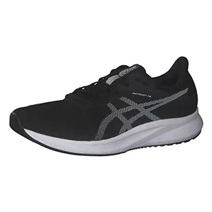 ASICS Męskie tenisówki Patriot 13, czarno-białe, rozmiar 41, Czarny, biały, 46.5 EU - Trampki męskie - miniaturka - grafika 1
