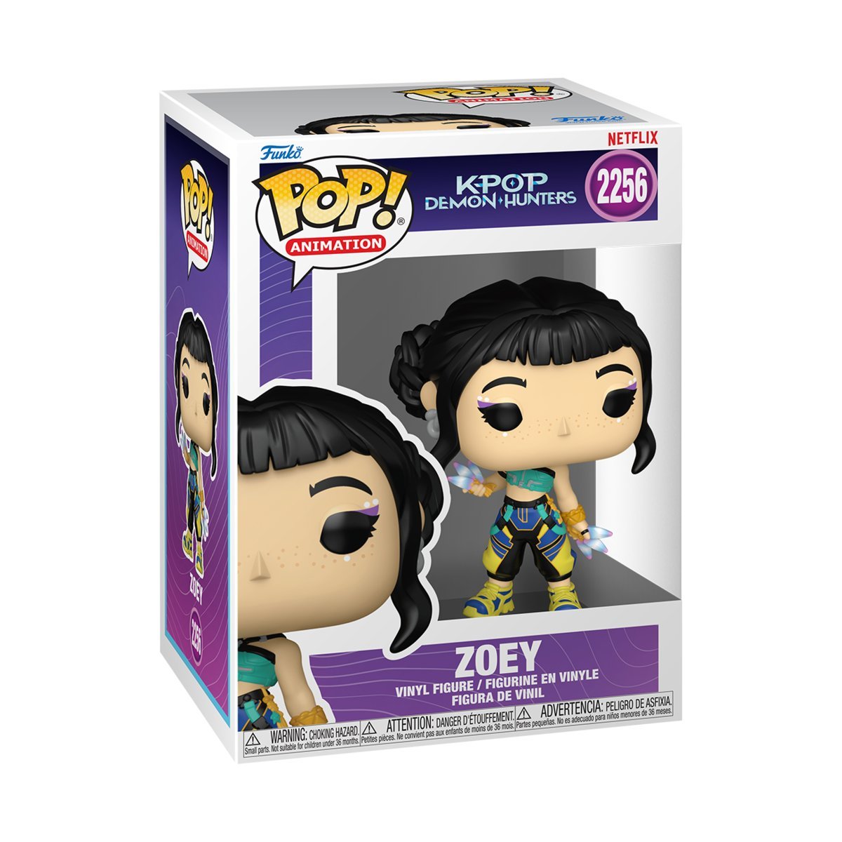 Funko, Funko POP!, ANIME, Figurka Kolekcjonerska,K-Pop: Demon Hunters, Zoey