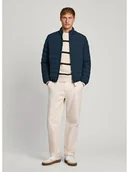 Kurtki męskie - Pepe Jeans Kurtka pikowana "Tomi" w kolorze granatowym - miniaturka - grafika 1