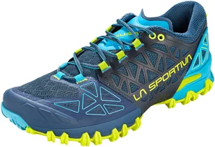 La Sportiva Bushido II Buty do biegania Mężczyźni, opal/apple green EU 46 2020 Buty terenowe 36S618705-46 - Buty trekkingowe męskie - miniaturka - grafika 1