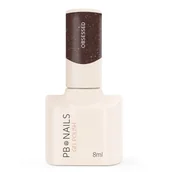 Lakiery hybrydowe - PB NAILS Lakier hybrydowy Obsessed - 8ml - miniaturka - grafika 1