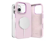 Etui i futerały do telefonów - TECH-PROTECT Silicone Pure Magsafe do iPhone 16 Pro pink pearl 5906302372577 - miniaturka - grafika 1