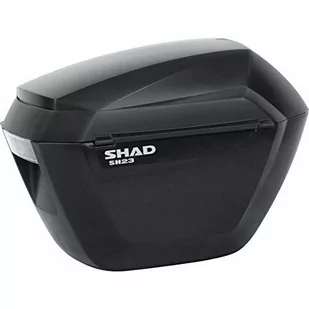 Shad d0b23100 Side Cases sh23 by Black, rozmiar One Size D0B23100 - Kufry i sakwy motocyklowe - miniaturka - grafika 1