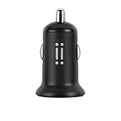 Ładowarki do telefonów - Aiino Car Charger KFZ ładowarka samochodowa USB 1 port USB 1 A do Samsung smartfonu i tabletu PC, czarny 8050444844496 - miniaturka - grafika 1